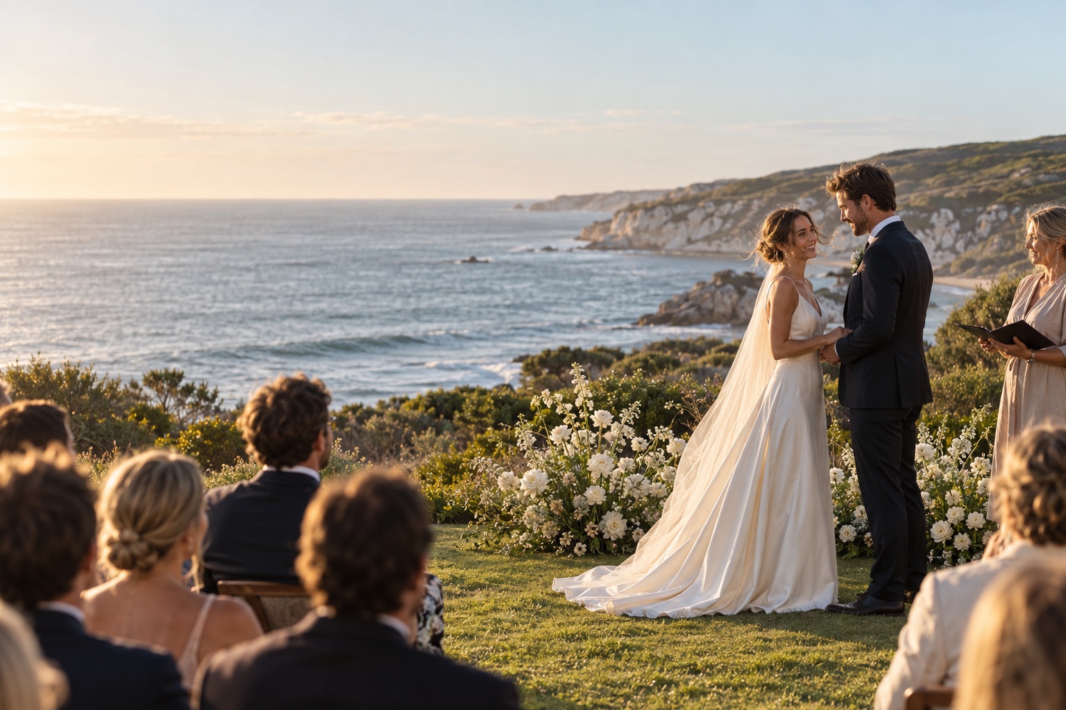AI wedding setting inspiration